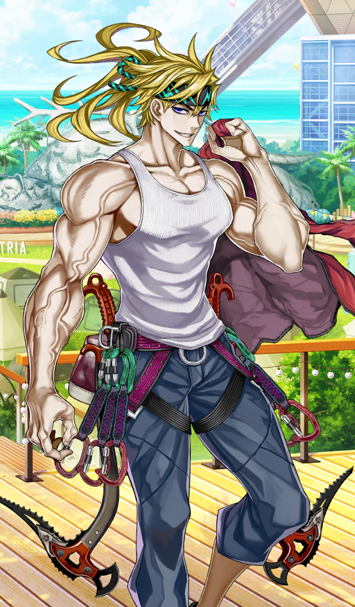 Expo Portrait: Sakata Kintoki (Berserker)